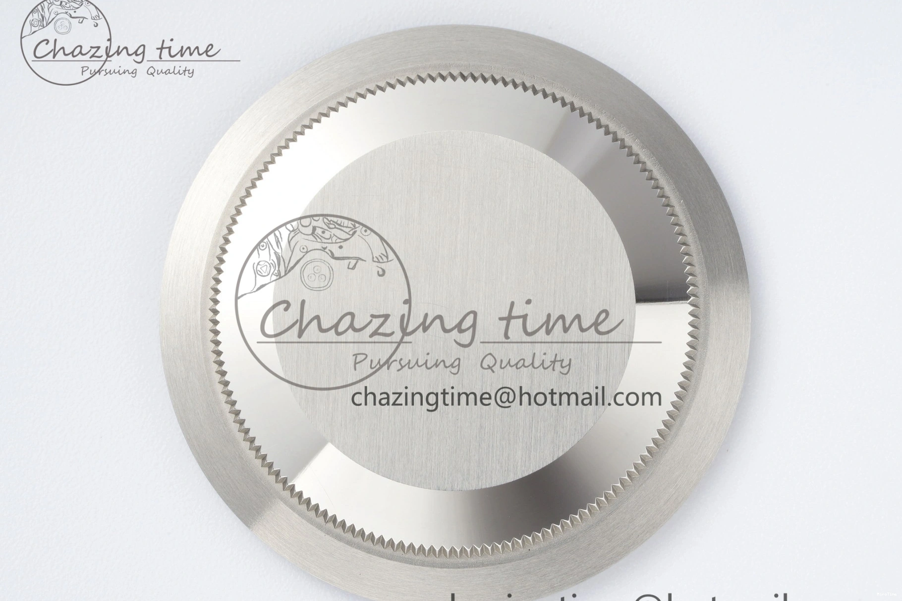 MiroTime 0423 Modern DateJust 41 SS Polished Bezel KING 1:1 Best Edition 904L Steel Blue Roman Dial on Oyster Bracelet VR 2212